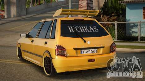 Kia Pride Angrason для GTA San Andreas