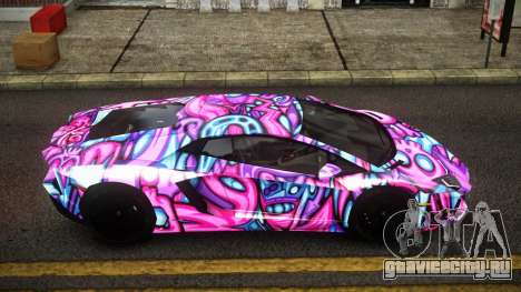 Lamborghini Aventador Cojary S6 для GTA 4