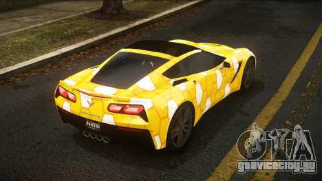 Chevrolet Corvette Tianen S4 для GTA 4