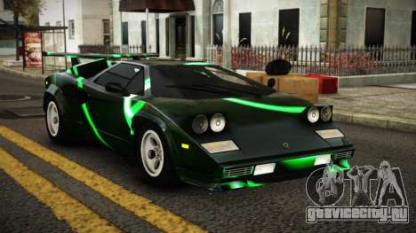 Lamborghini Countach Brier S11 для GTA 4
