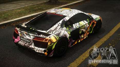 Audi R8 Ellaphel S8 для GTA 4