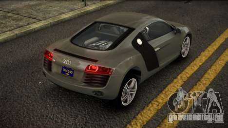 Audi R8 Vuftasabe для GTA 4