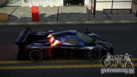 Pagani Zonda Haystin S1 для GTA 4