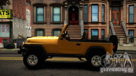 Jeep Wrangler Pouti для GTA 4