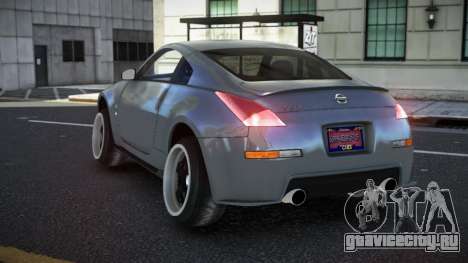 Nissan 350Z Gatquxetu для GTA 4