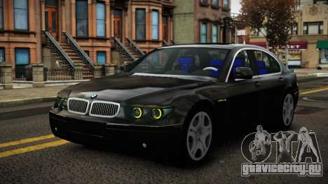 BMW 760i Cusbufadu для GTA 4