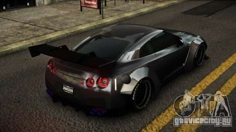 Nissan GT-R Tivqix для GTA 4