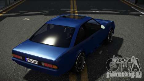 Opel Manta Dijijeze для GTA 4