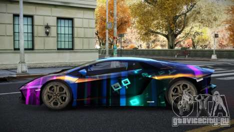 Lamborghini Aventador Anke S14 для GTA 4