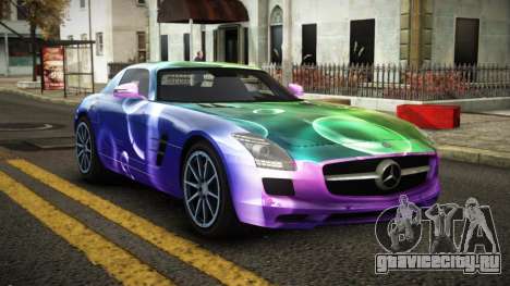 Mercedes-Benz SLS Lanlie S11 для GTA 4