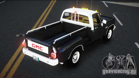 GMC 454 Poyo для GTA 4