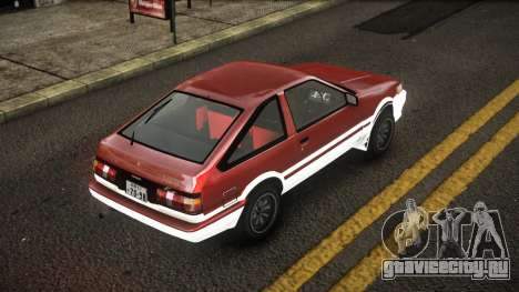 Toyota AE86 Tehu для GTA 4