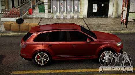 Audi Q7 Voldur для GTA 4