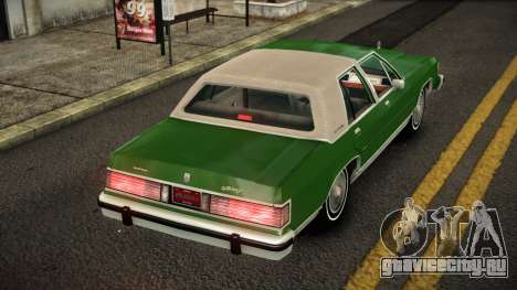 Mercury Grand Marquis Ubex для GTA 4