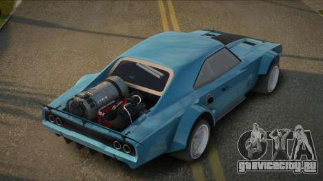 Dodge Charger RT 70th для GTA San Andreas