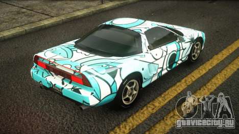 Honda NSX Leyan S2 для GTA 4