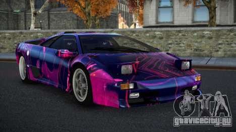 Lamborghini Diablo Leygel S6 для GTA 4