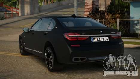 BMW 760LI G12 18th для GTA San Andreas