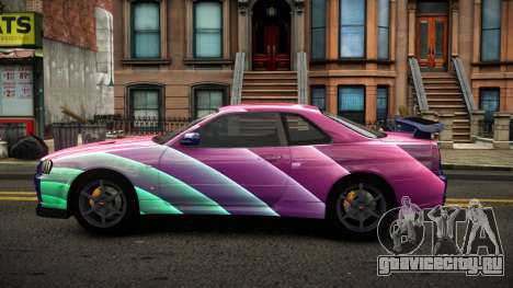 Nissan Skyline R34 Erxah S10 для GTA 4
