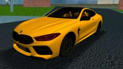 BMW M8 F92 для GTA Vice City