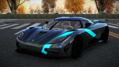 Koenigsegg Agera Xisly S4 для GTA 4