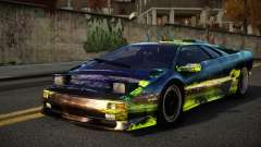 Lamborghini Diablo Thoniel S1 для GTA 4