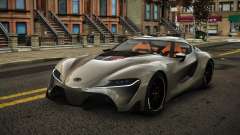 Toyota Supra Kixamani для GTA 4