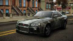 Nissan Skyline R34 Erxah S5 для GTA 4
