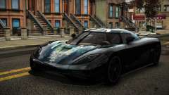 Koenigsegg Agera Caria S6 для GTA 4