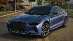 Genesis G70 18th для GTA San Andreas