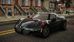 Alfa Romeo 4C Fiasa S2 для GTA 4