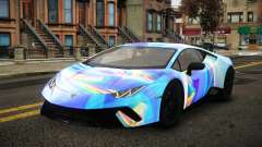 Lamborghini Huracan Nerael S6 для GTA 4