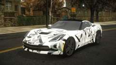 Chevrolet Corvette Tianen S11 для GTA 4