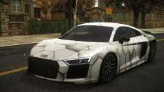 Audi R8 Ellaphel S11 для GTA 4