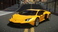 Lamborghini Aventador Sebuw для GTA 4