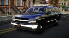 Chevrolet Suburban Evif для GTA 4