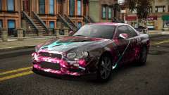 Nissan Skyline R34 Erxah S6 для GTA 4