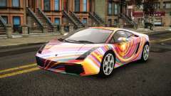 Lamborghini Gallardo Erfiaxa S12 для GTA 4