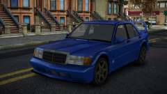 Mercedes-Benz 190E Caqeq для GTA 4