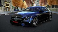 Mercedes-Benz E63 AMG Pagetine для GTA 4