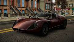 Alfa Romeo 33 Dive для GTA 4
