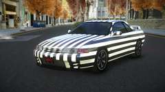 Nissan Skyline R32 Lanie S1 для GTA 4