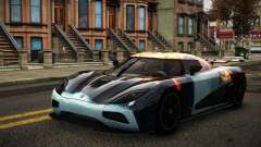Koenigsegg Agera Caria S10 для GTA 4