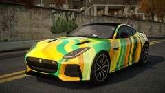 Jaguar F-Type Lymius S6 для GTA 4