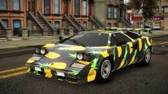 Lamborghini Countach Brier S3 для GTA 4