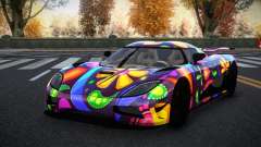 Koenigsegg Agera Xisly S7 для GTA 4