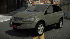 SsangYong Kyron Gevew для GTA 4