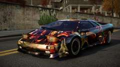 Lamborghini Diablo Thoniel S5 для GTA 4