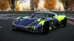 Koenigsegg Agera Xisly S13 для GTA 4