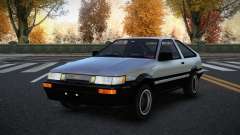 Toyota AE86 Gijutac для GTA 4
